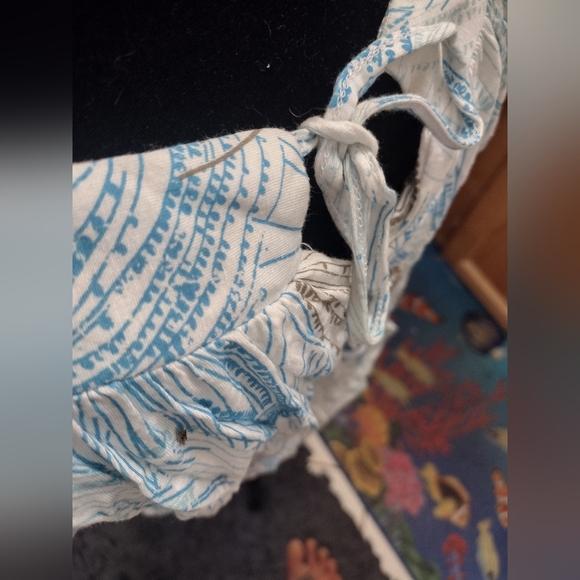 VINTAGE Drop Waist Dress Mini Dress/ Y2K/ SZ XL/Fox Girls - Picture 9 of 13